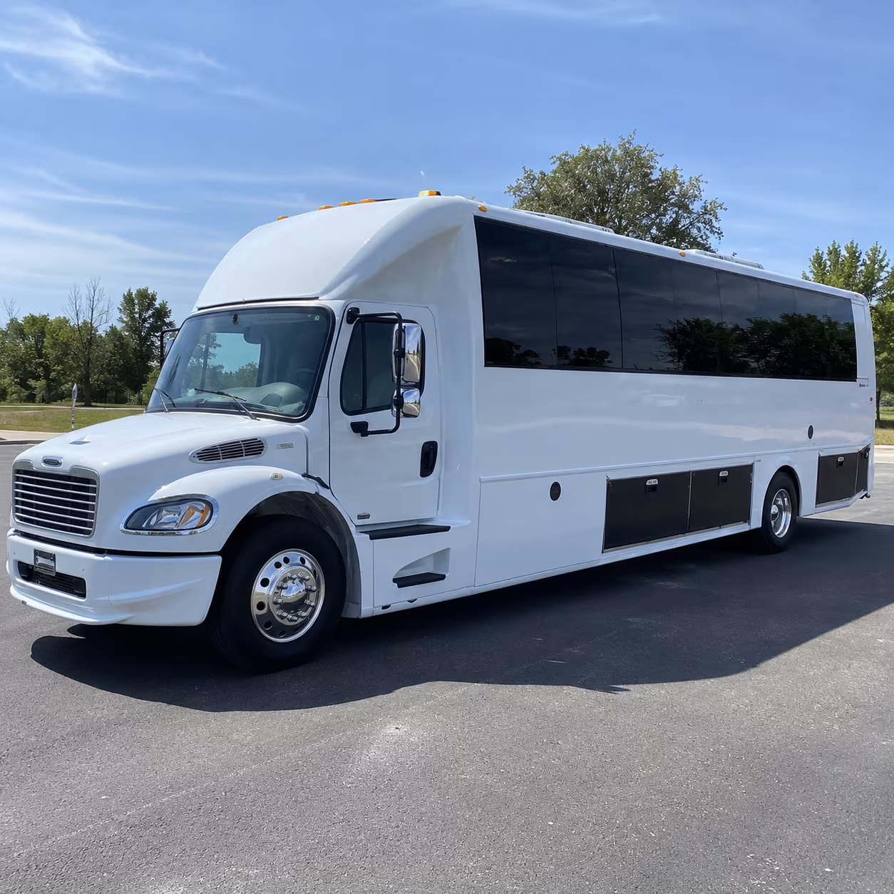 charlottesville 40 passenger party bus