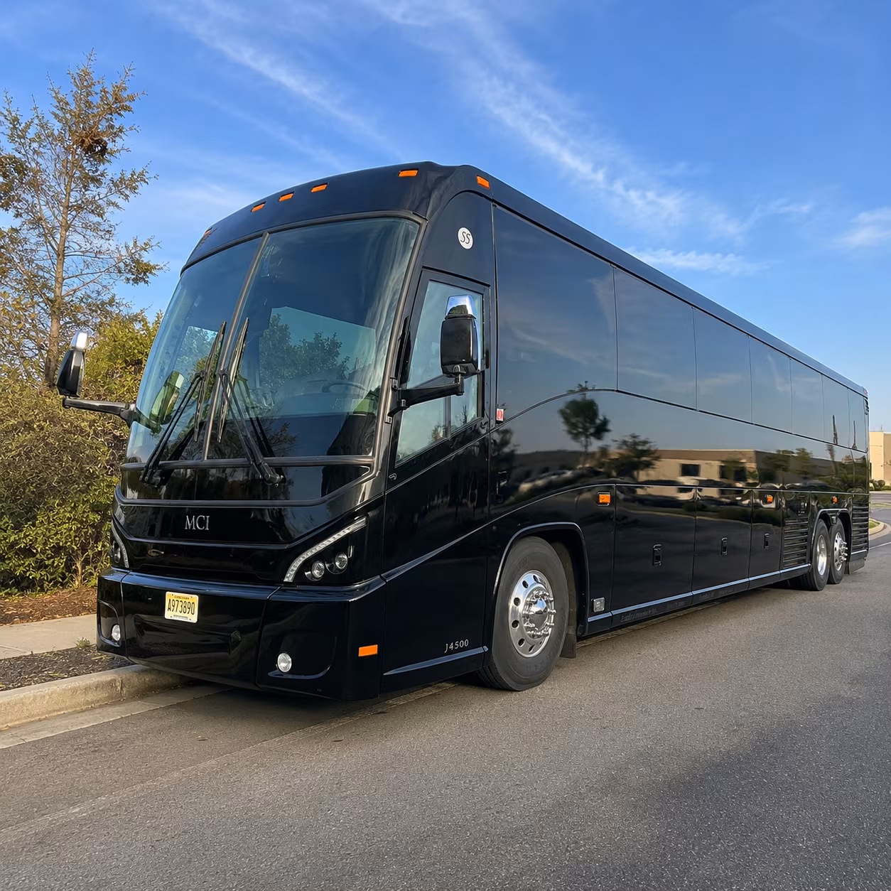charlottesville bus rentals