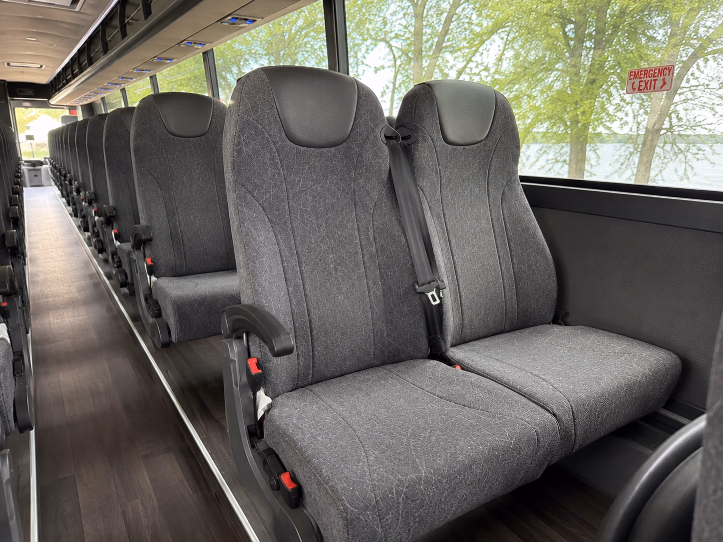 charter buses and party buses for the nascar race weekend at richmond raceway