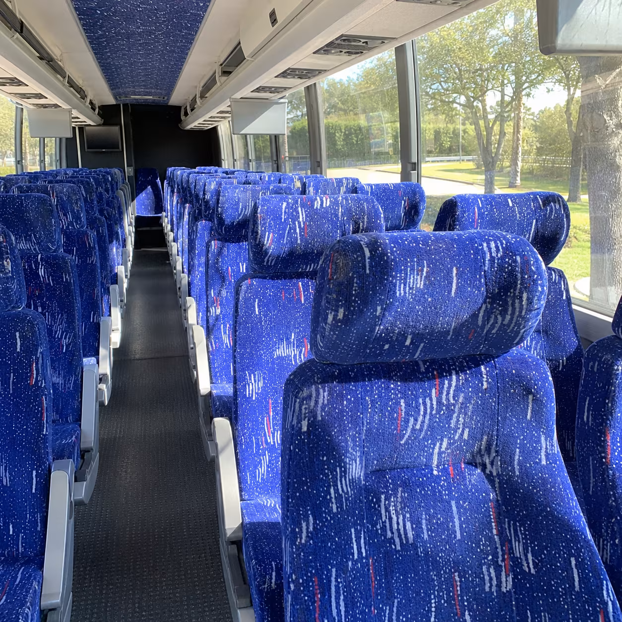 charter buses for fort gregg adams family days graduation ceremonies