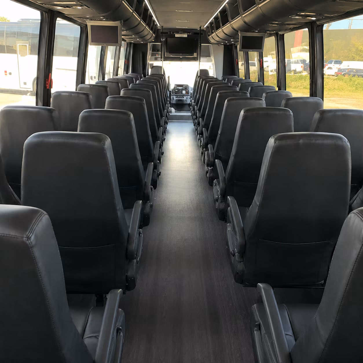 hampton wedding transportation