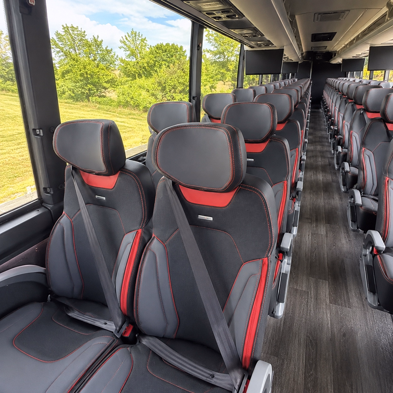 how seasonality and peak times affect charter bus rates in richmond