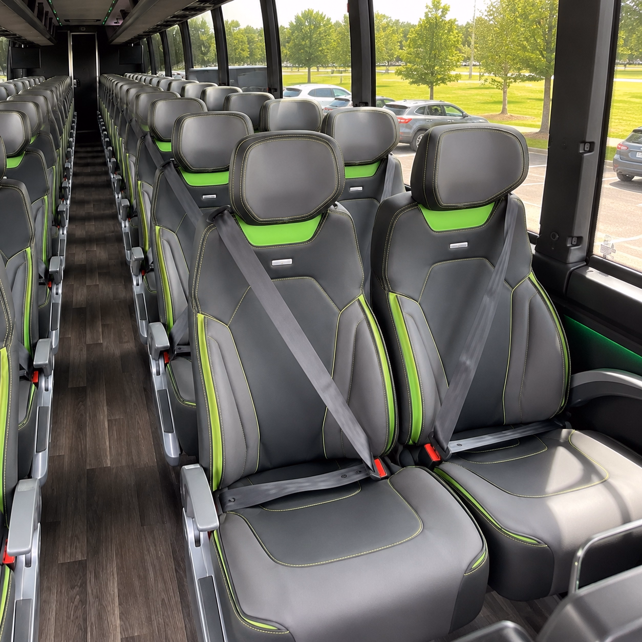 how starting location and deadhead affect charter bus rates in richmond