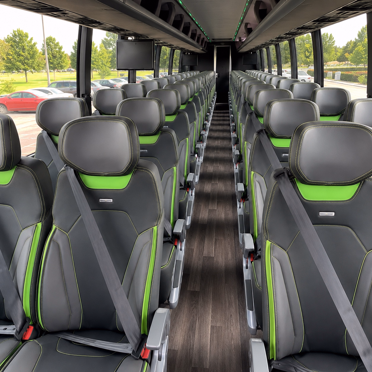 how the type of bus changes the price in richmond virginia