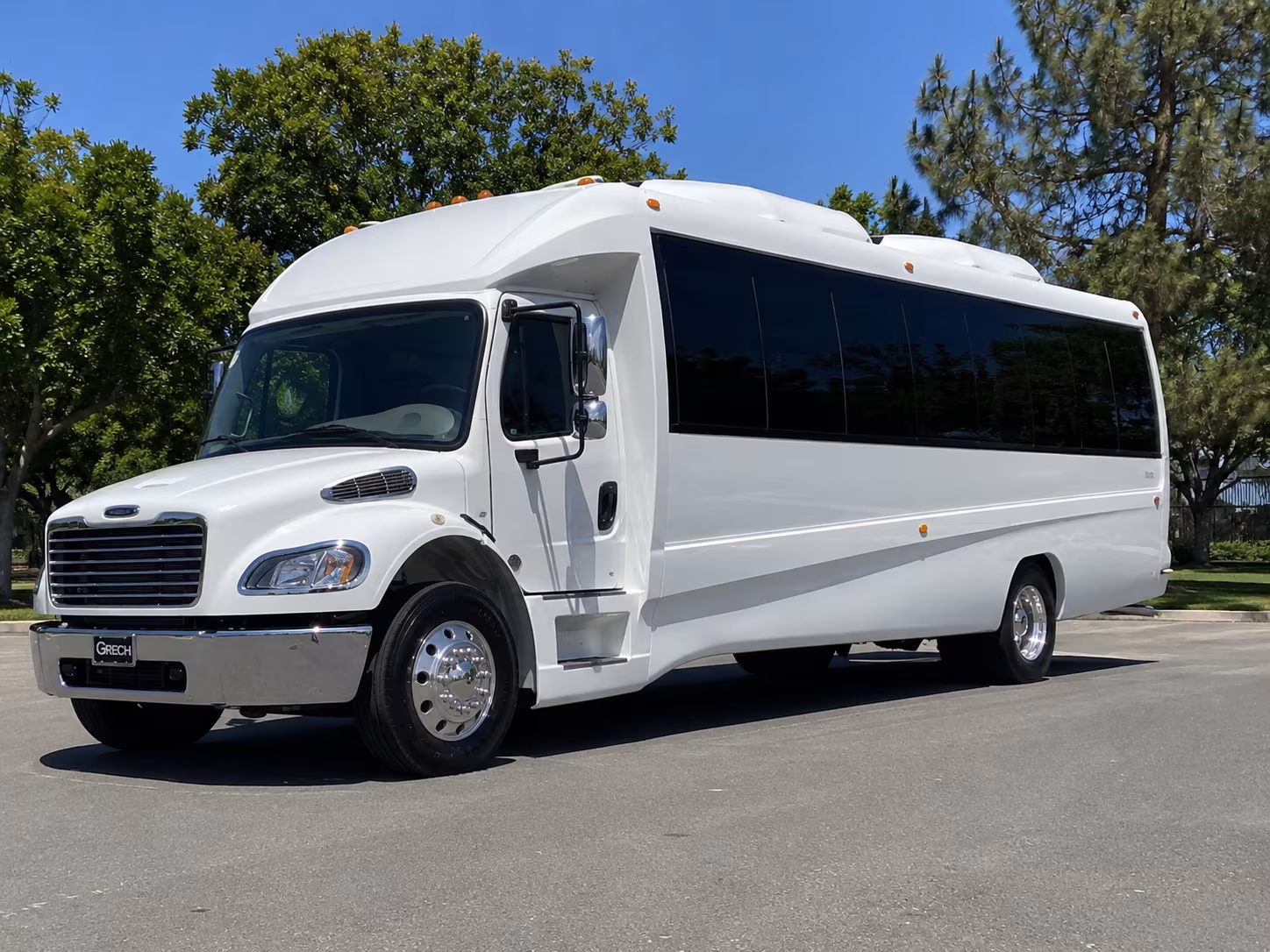 newport news bus rentals