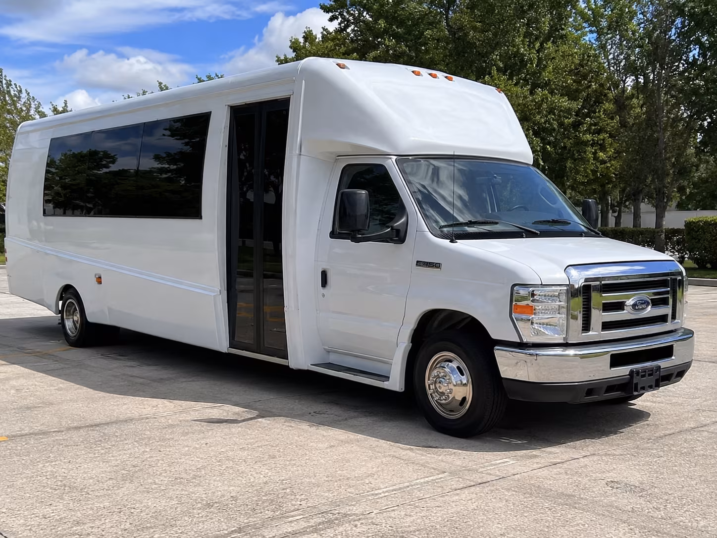 party buses and minibuses ready for richmond prom night