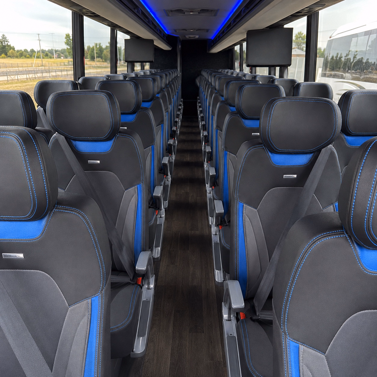 ready to compare buses for virginia wine month in october