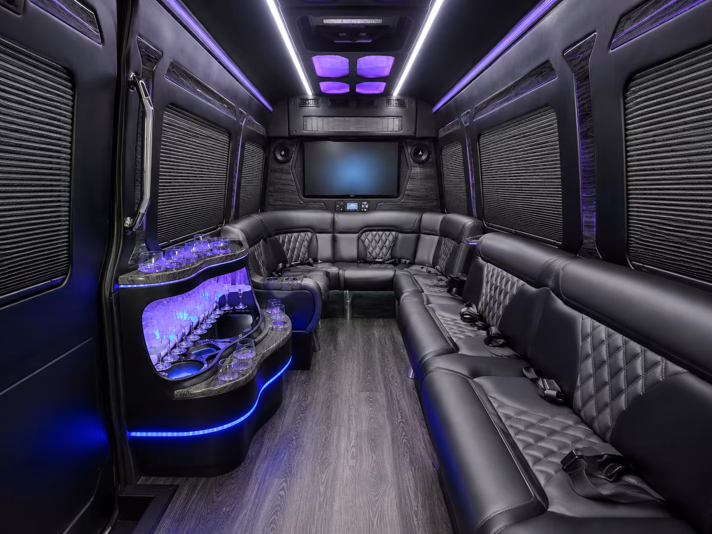 richmond 40 passenger party bus