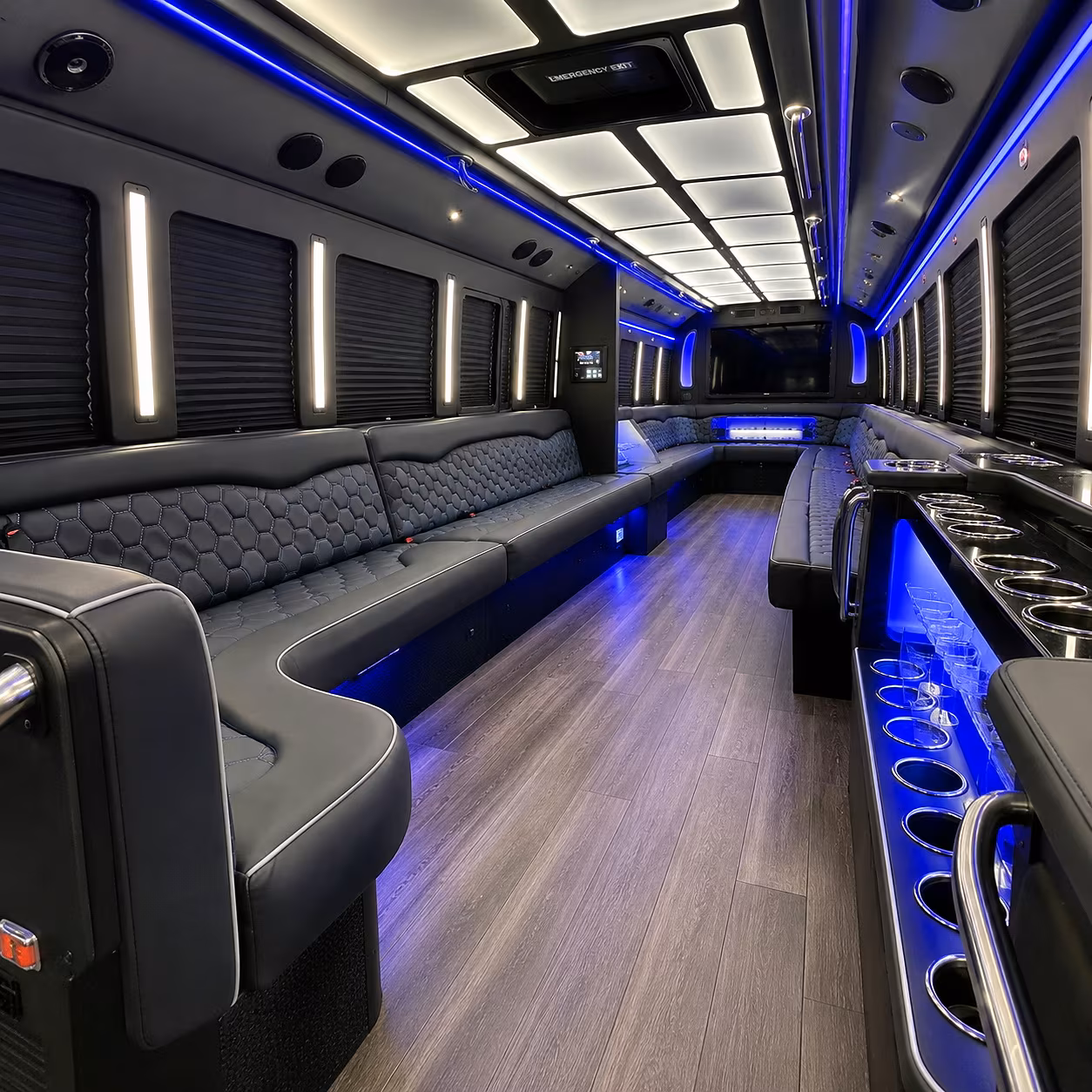 richmond birthday party bus rental