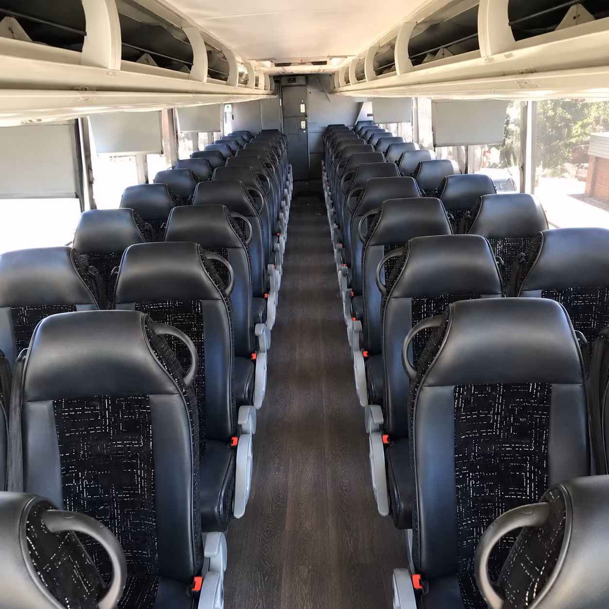 richmond bus rental service area