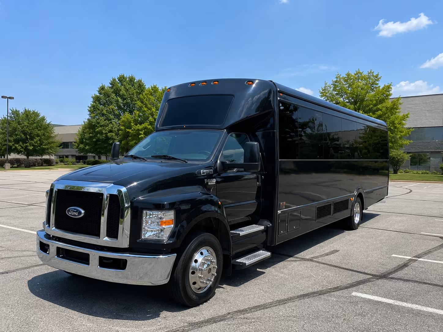 richmond concert party bus rental