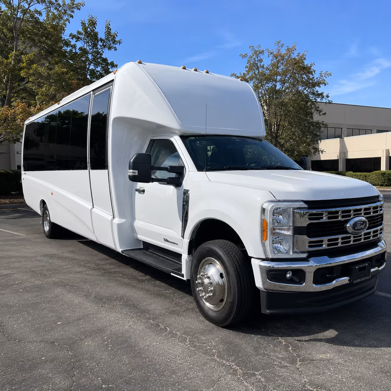 richmond corporate event transportation onboard seating