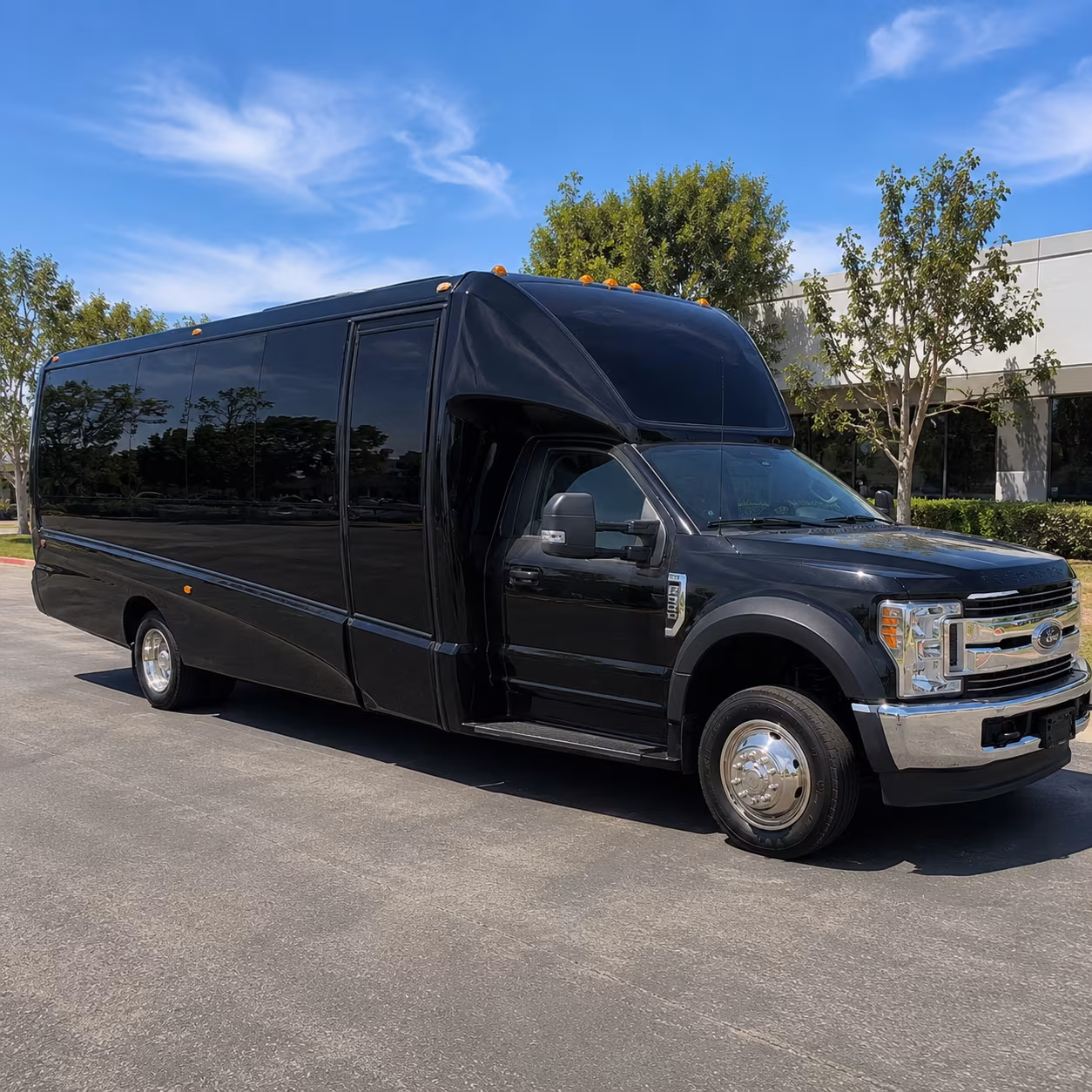 richmond corporate party bus rental