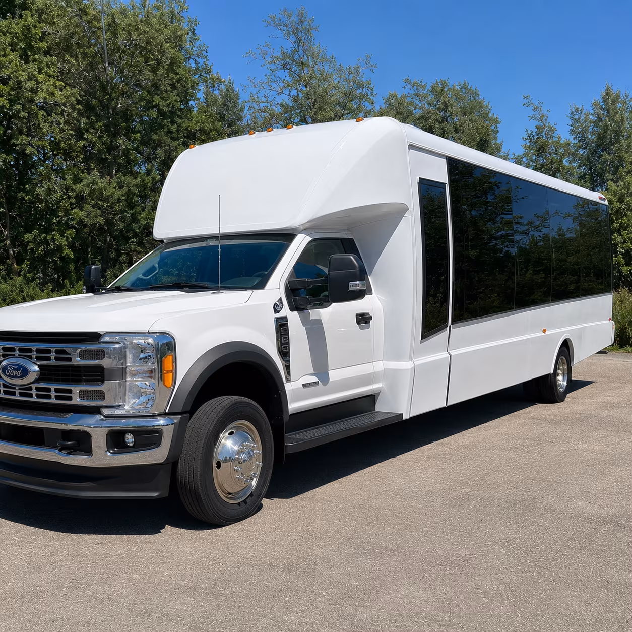 richmond employee transportation onboard seating