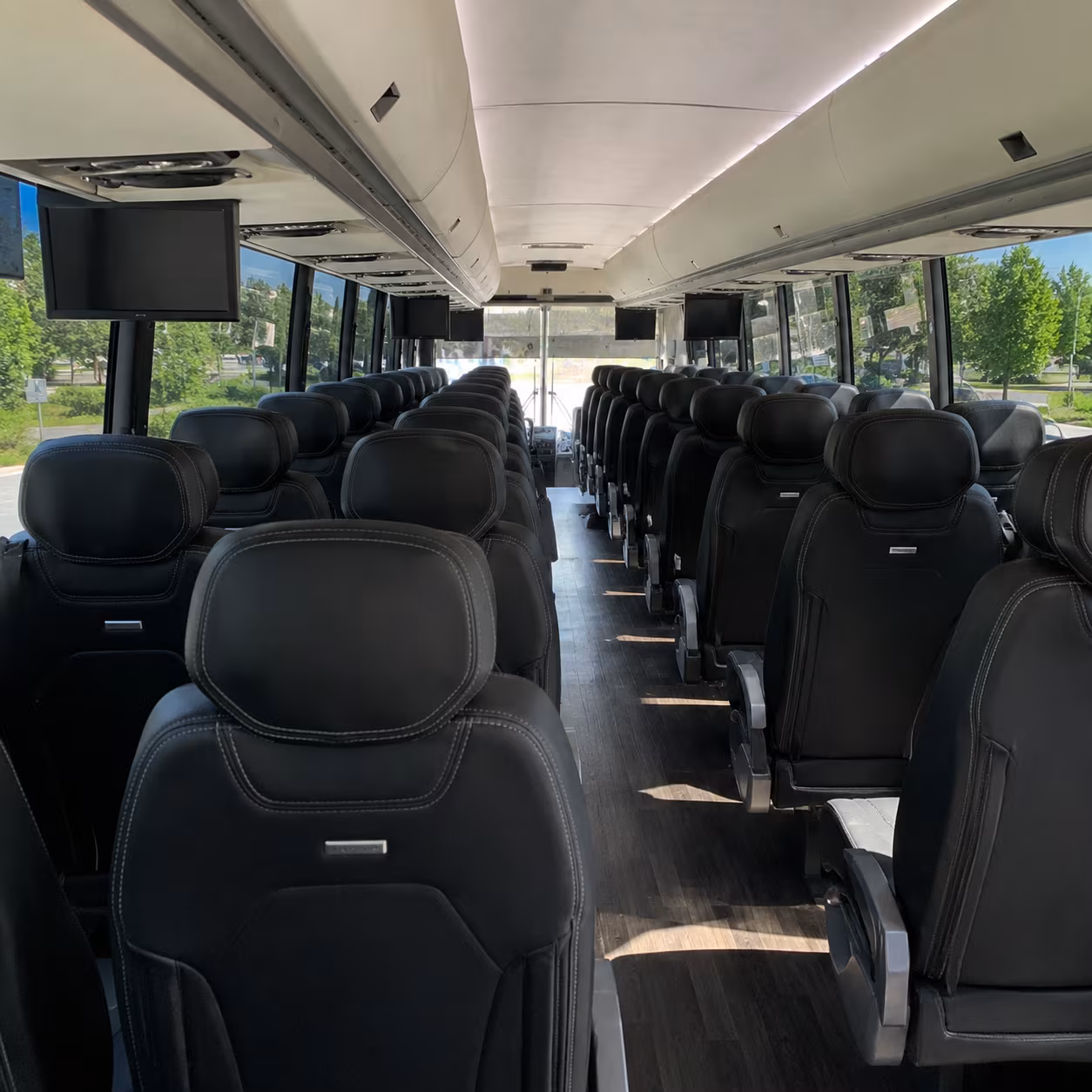 richmond government military transportation onboard seating