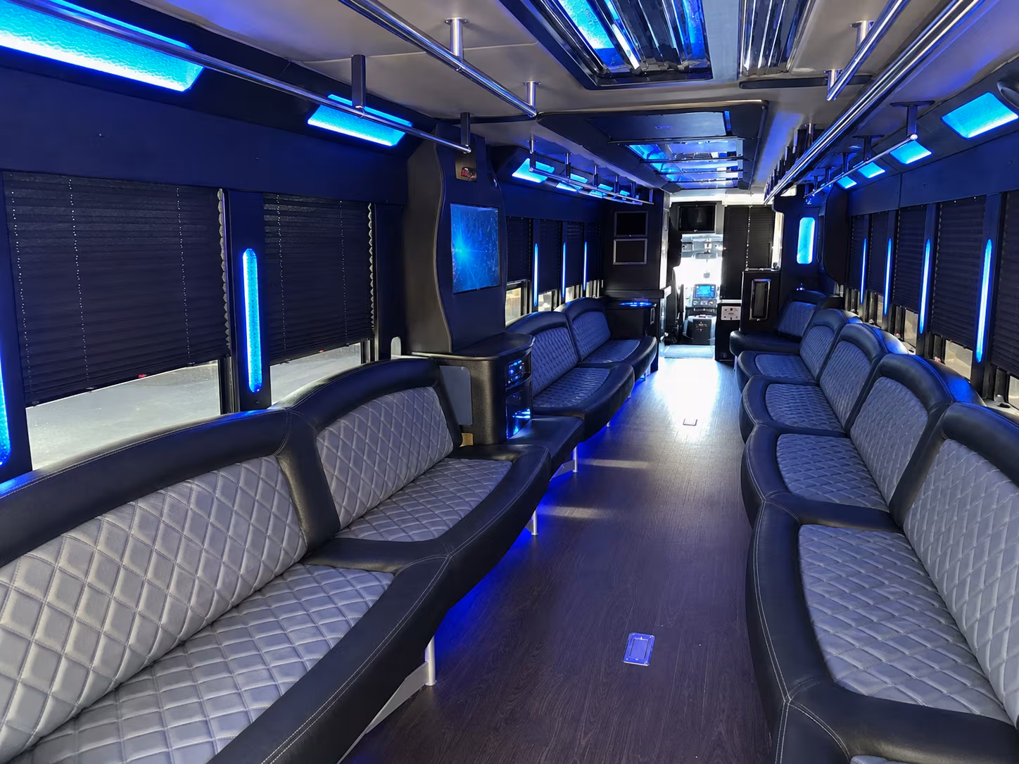 richmond holiday party bus rental