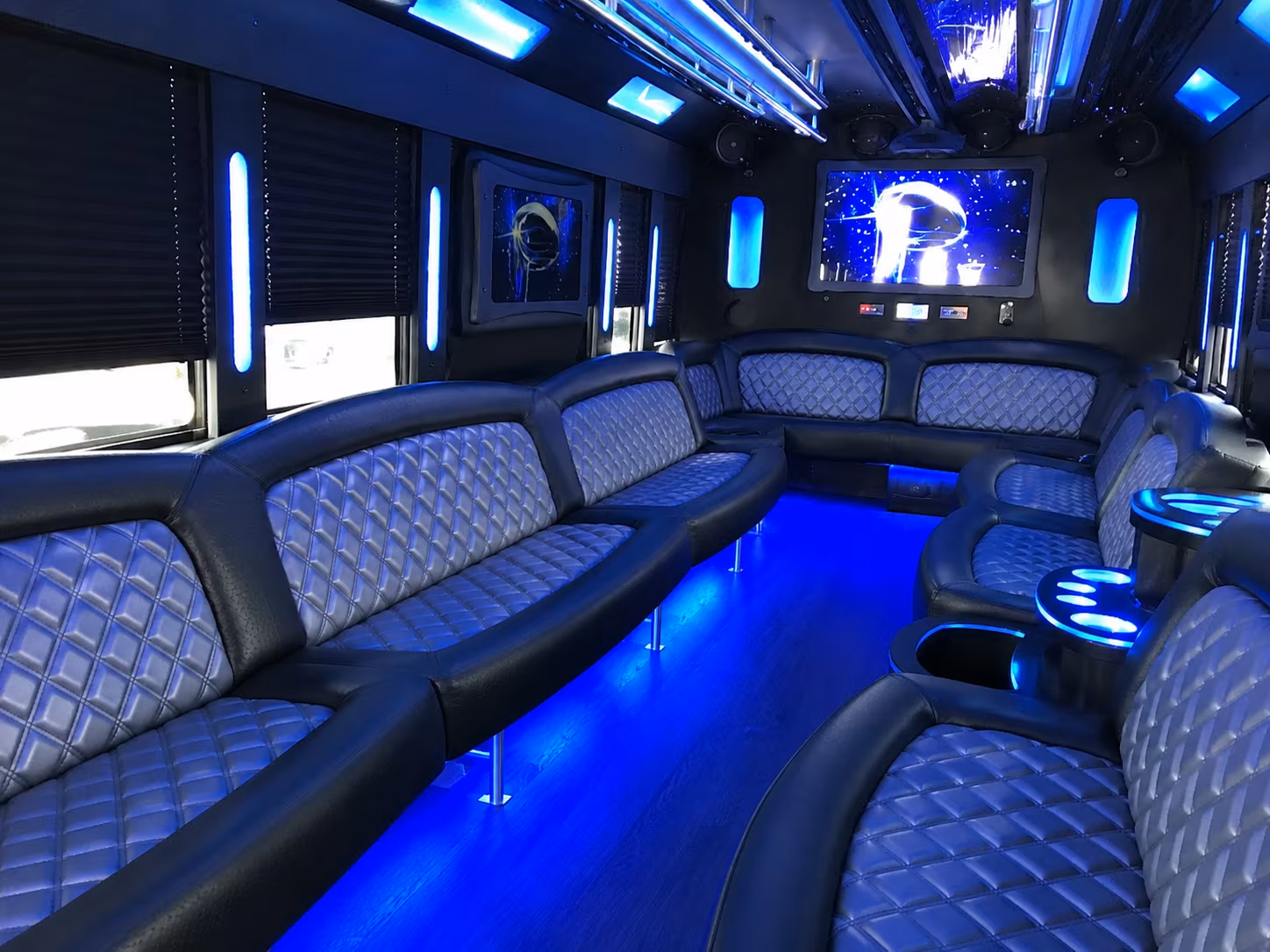 richmond party bus rental gallery