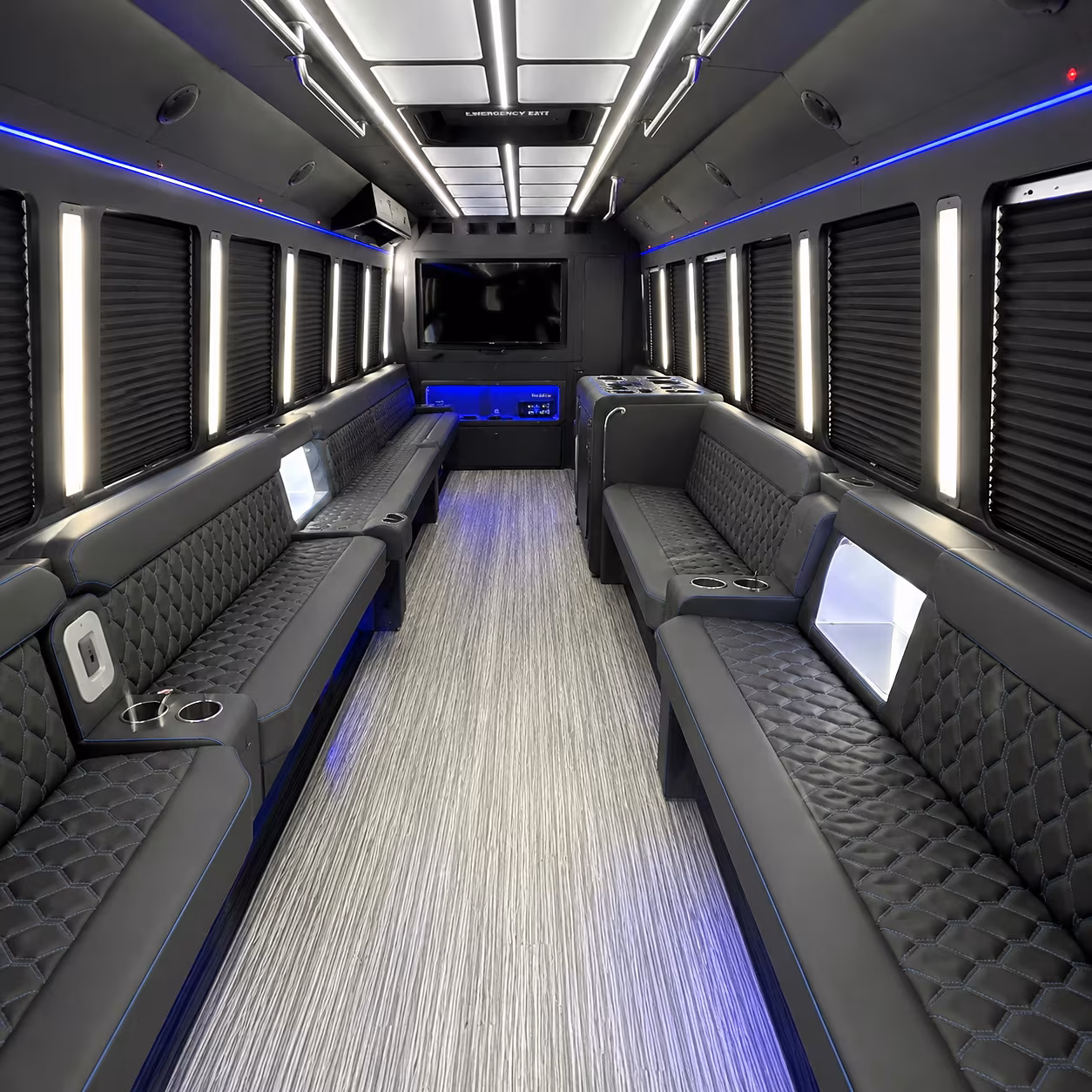 richmond party bus rentals inside