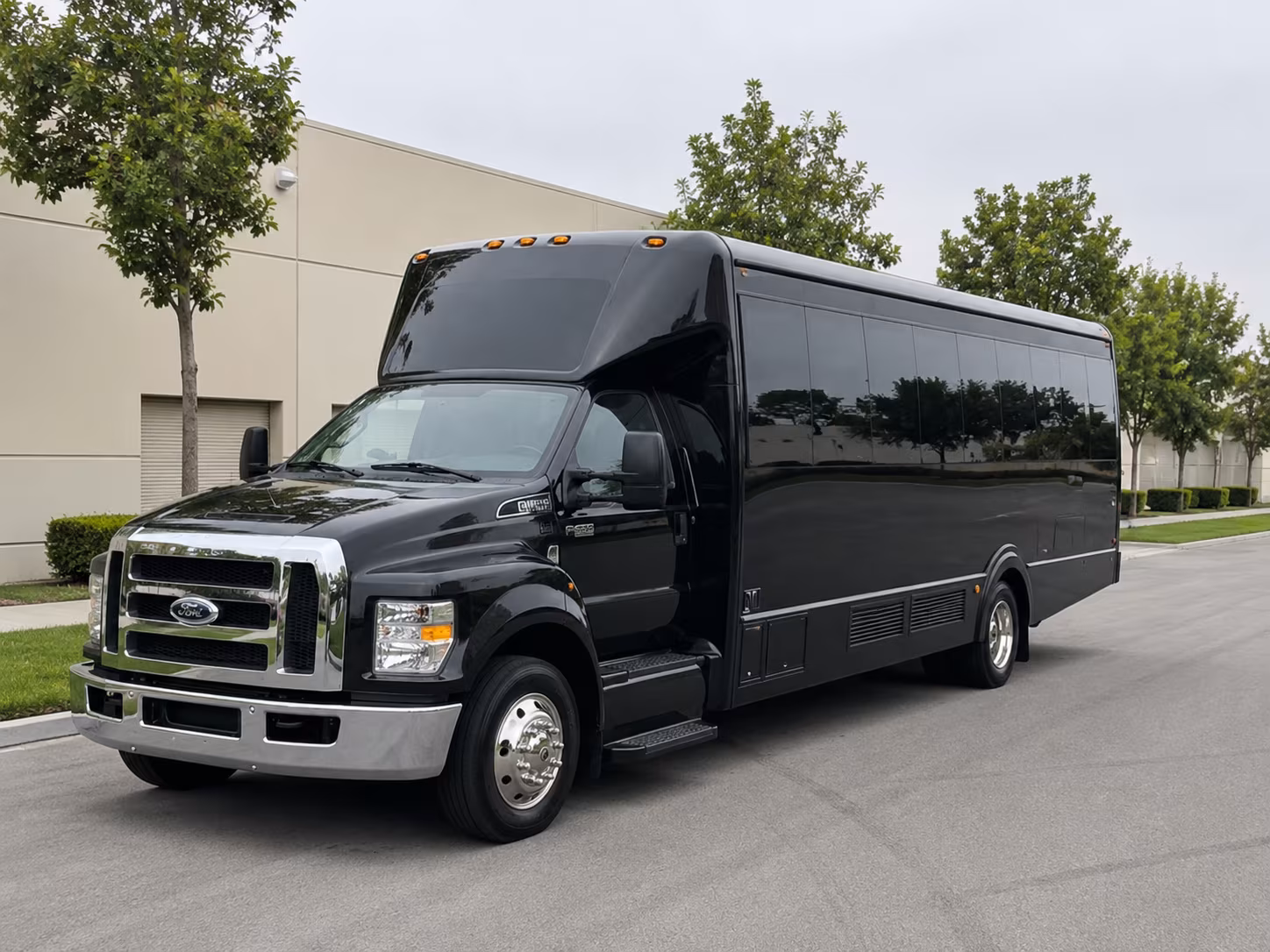 richmond party bus