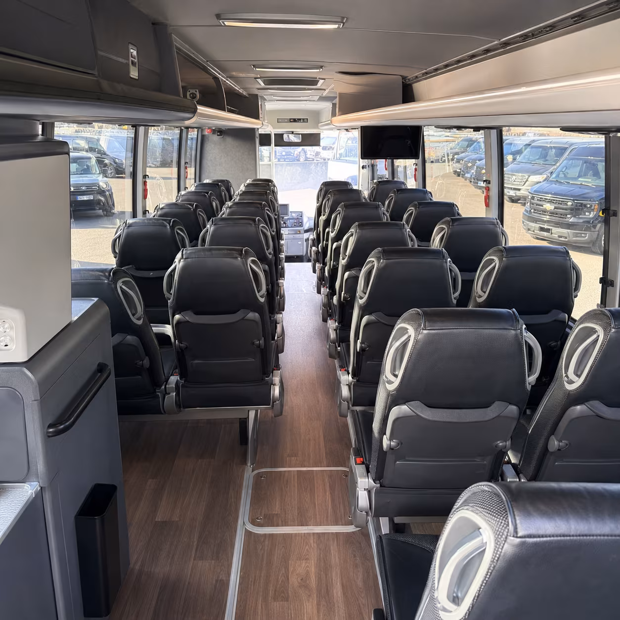 richmond private event transportation onboard seating