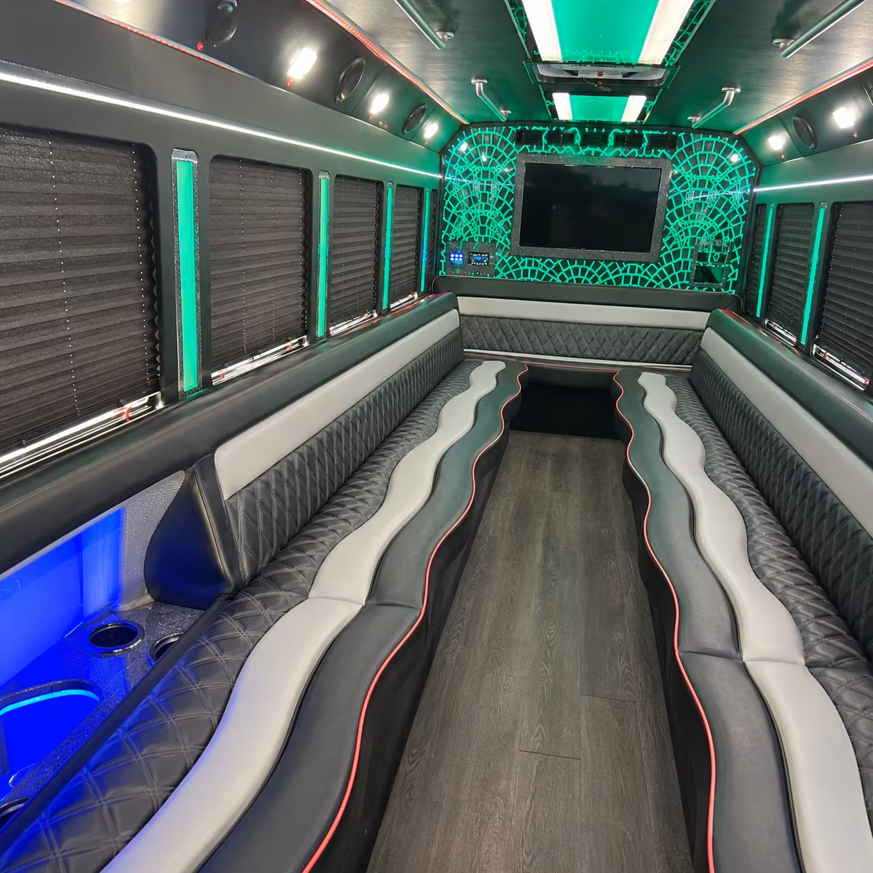 richmond prom party bus rental