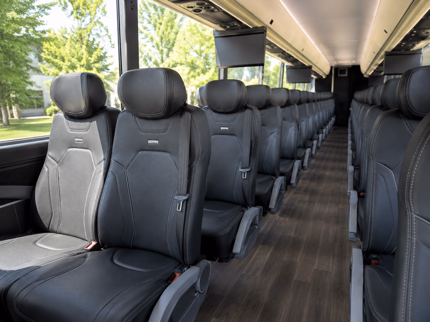richmond prom transportation onboard seating