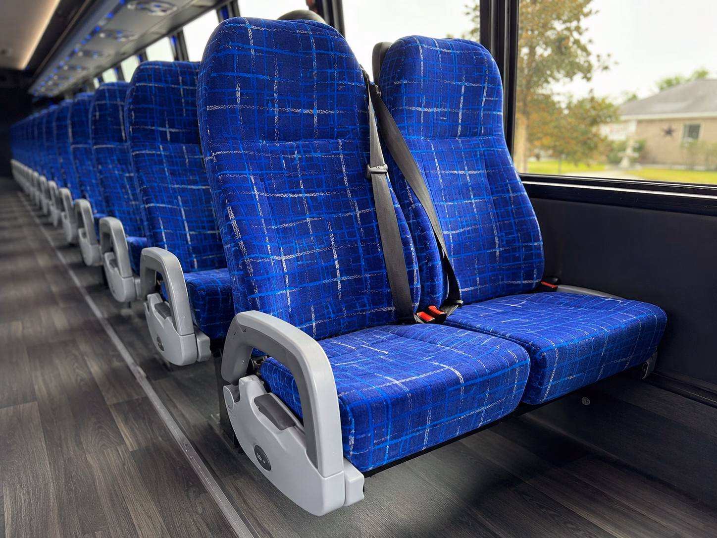 richmond religious group transportation onboard seating