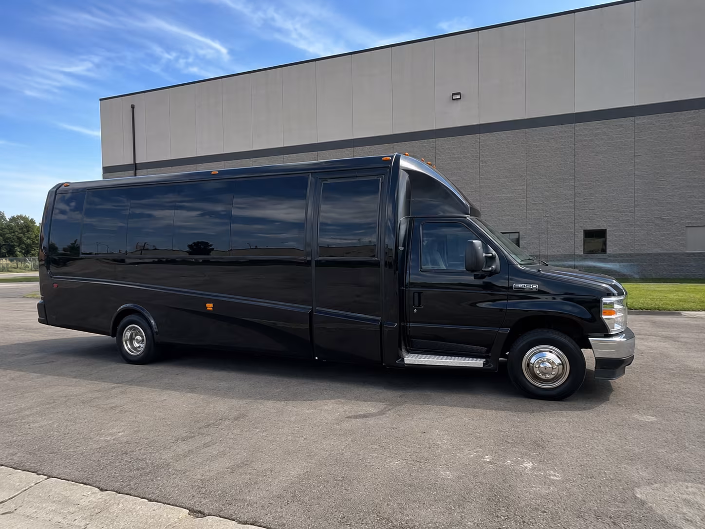 richmond school event transportation onboard seating