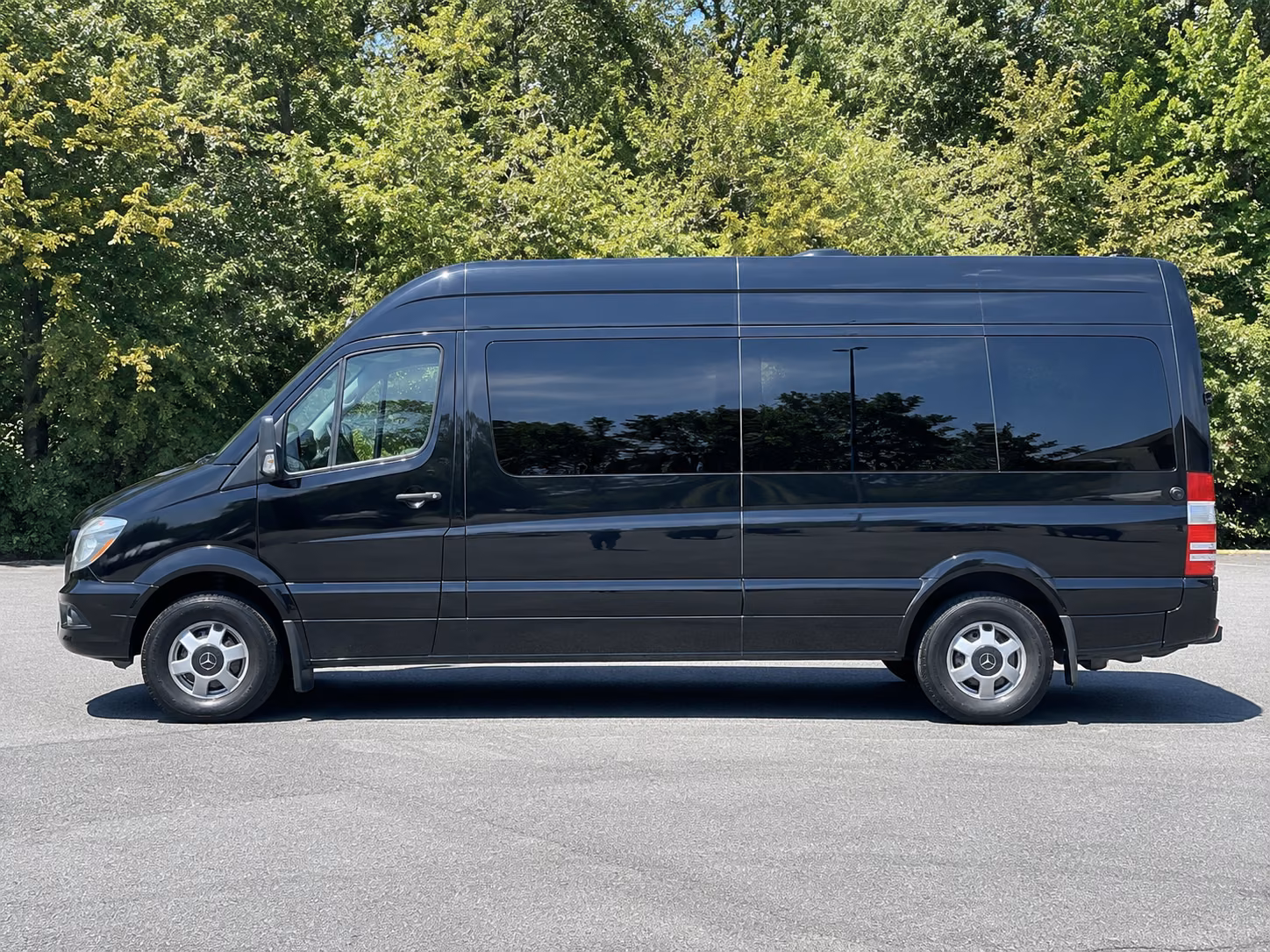 richmond wedding transportation onboard seating