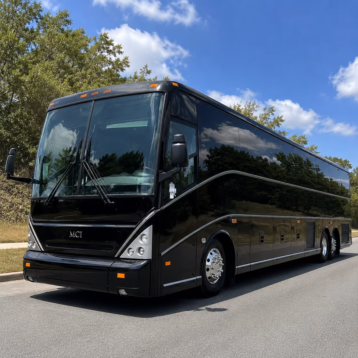 why book prom and event transportation through richmondcharterbuscompany com